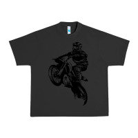 Pigment Black motocross dirt bike design got dirt Urban Heavy Tee - artisFamous