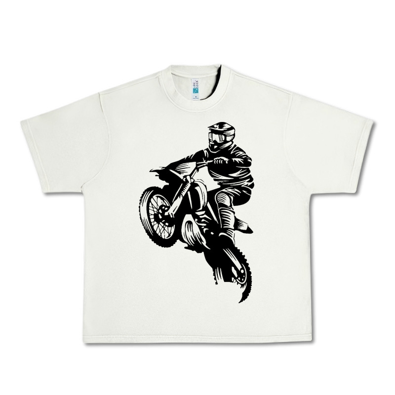 Motocross Dirt Bike Design Got Dirt Urban Heavy Tee by artisFamous | Teevron