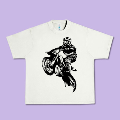 Motocross Dirt Bike Design Got Dirt Urban Heavy Tee Designed By Artisfamous