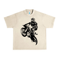 Sandshell motocross dirt bike design got dirt Urban Heavy Tee - artisFamous
