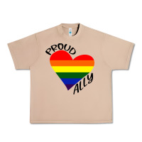 Burro proud ally lgbt heart gay pride month Urban Heavy Tee - artisFamous