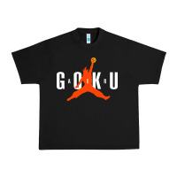 Black goku Urban Heavy Tee - artisFamous