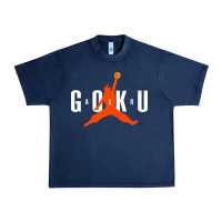 Navy goku Urban Heavy Tee - artisFamous