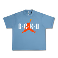 Pebble Blue goku Urban Heavy Tee - artisFamous