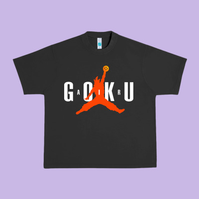 Goku Urban Heavy Tee Designed By Artisfamous