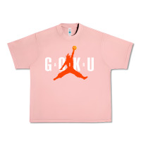 Salmon goku Urban Heavy Tee - artisFamous