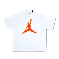 White goku Urban Heavy Tee - artisFamous