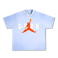Grape Ice goku Urban Heavy Tee - artisFamous