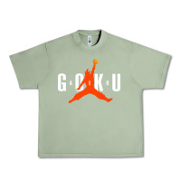 Oil Green goku Urban Heavy Tee - artisFamous