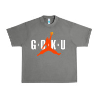 Tornado goku Urban Heavy Tee - artisFamous