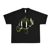 Black self destruction Urban Heavy Tee - artisFamous