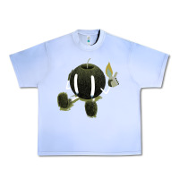 Grape Ice self destruction Urban Heavy Tee - artisFamous