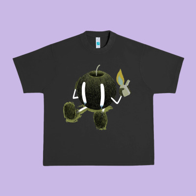 Self Destruction Urban Heavy Tee Designed By Artisfamous