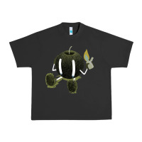Pigment Black self destruction Urban Heavy Tee - artisFamous