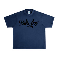 Navy bad boy Urban Heavy Tee - artisFamous