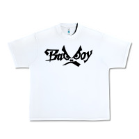 White bad boy Urban Heavy Tee - artisFamous