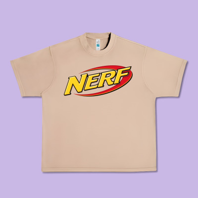 Nerf Galaxy Urban Heavy Tee Designed By Artisfamous