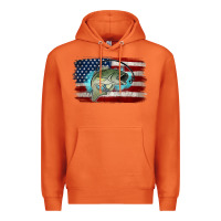 Carrot American Flag Fish Premium Hoodie - Jasminsmagicworld