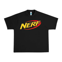 Black Nerf Galaxy Urban Heavy Tee - artisFamous
