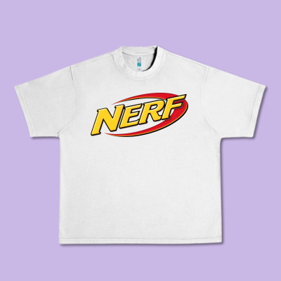 Nerf Galaxy Urban Heavy Tee Designed By Artisfamous
