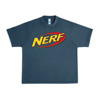 Midnight Navy Nerf Galaxy Urban Heavy Tee - artisFamous