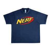 Navy Nerf Galaxy Urban Heavy Tee - artisFamous