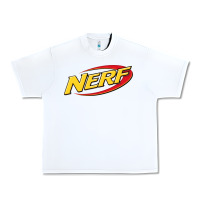 White Nerf Galaxy Urban Heavy Tee - artisFamous