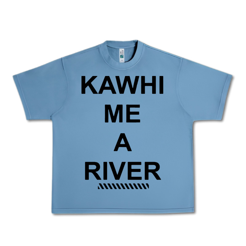 Kawhi River Funny Urban Heavy Tee by artisFamous | Teevron