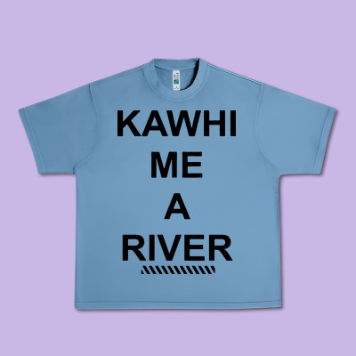 Kawhi River Funny Urban Heavy Tee Designed By Artisfamous