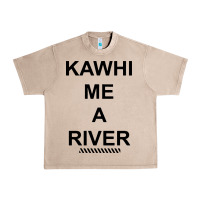 French Oak Kawhi River Funny Urban Heavy Tee - artisFamous