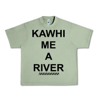 Oil Green Kawhi River Funny Urban Heavy Tee - artisFamous