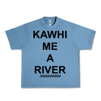 Pebble Blue Kawhi River Funny Urban Heavy Tee - artisFamous
