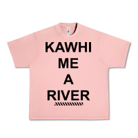 Salmon Kawhi River Funny Urban Heavy Tee - artisFamous