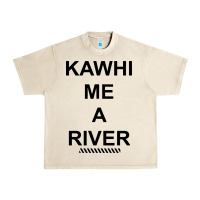 Kawhi River Funny Urban Heavy Tee | Teevron