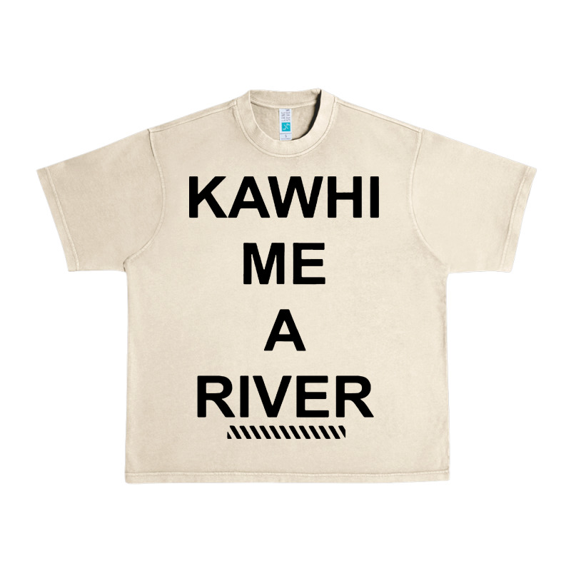 Kawhi River Funny Urban Heavy Tee by artisFamous | Teevron