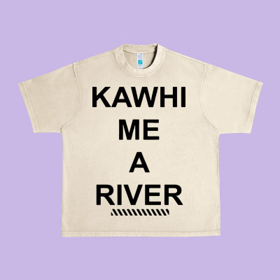 Kawhi River Funny Urban Heavy Tee Designed By Artisfamous