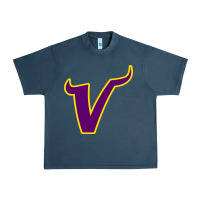 Midnight Navy Vikings Style Urban Heavy Tee - artisFamous