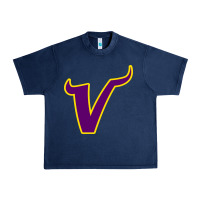 Navy Vikings Style Urban Heavy Tee - artisFamous