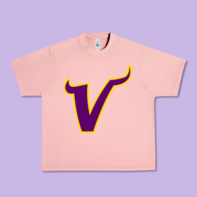 Vikings Style Urban Heavy Tee Designed By Artisfamous