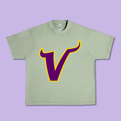 Vikings Style Urban Heavy Tee Designed By Artisfamous