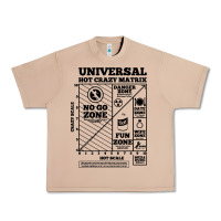 Burro hot crazy matrix matrix Urban Heavy Tee - artisFamous