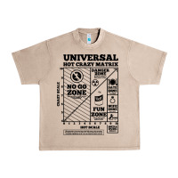 French Oak hot crazy matrix matrix Urban Heavy Tee - artisFamous