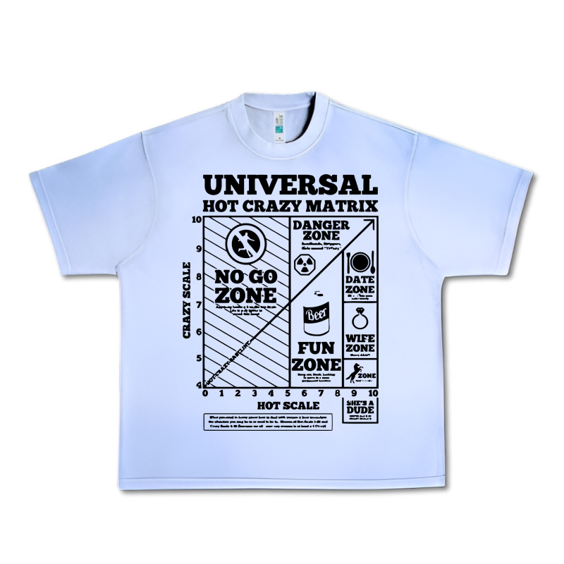 Hot Crazy Matrix Matrix Urban Heavy Tee by artisFamous | Teevron