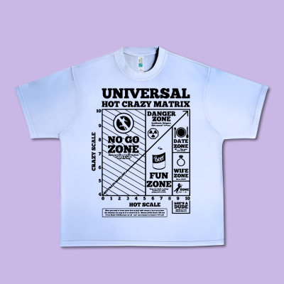 Hot Crazy Matrix Matrix Urban Heavy Tee Designed By Artisfamous
