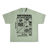Oil Green hot crazy matrix matrix Urban Heavy Tee - artisFamous