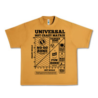 Peanut Butter hot crazy matrix matrix Urban Heavy Tee - artisFamous