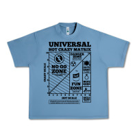 Pebble Blue hot crazy matrix matrix Urban Heavy Tee - artisFamous