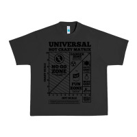 Pigment Black hot crazy matrix matrix Urban Heavy Tee - artisFamous