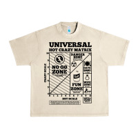 Sandshell hot crazy matrix matrix Urban Heavy Tee - artisFamous