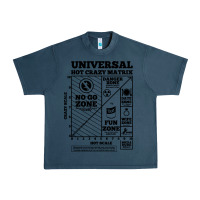 Midnight Navy hot crazy matrix matrix Urban Heavy Tee - artisFamous